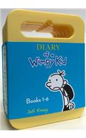 Diary of a Wimpy Kid: Audiobook Boxed Set