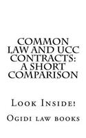 Common law and UCC Contracts