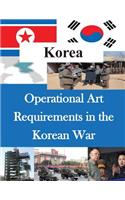 Operational Art Requirements in the Korean War