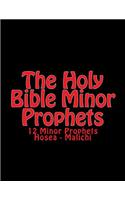 Holy BIble Minor Prophets