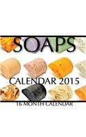 Soaps Calendar 2015: 16 Month Calendar