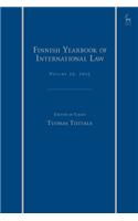 Finnish Yearbook of International Law, Volume 25, 2015