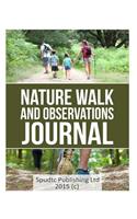 Nature Walk and Observations Journal