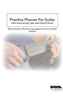 Practice Planner For Guitar