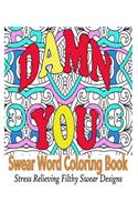 Swear Word Coloring Book