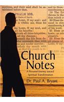 Church Notes
