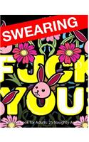 Swearing Coloring Book for Adults