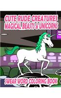 Swear Word Coloring Book