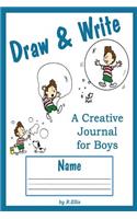 Draw & Write: A Creative Journal for Boys