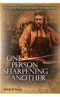 One Person Sharpening Another