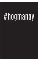 #hogmanay: Cool Hashtag Writing Journal Lined, Diary, Notebook for Men & Women