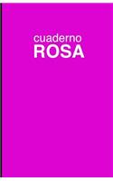 Cuaderno Rosa
