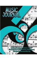 Music Journal - Songwriting Notebook 2