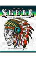 Skull Tattoo and Doodles Patterns