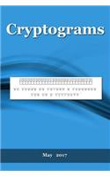 Cryptograms: May 2017