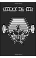 Exercise Log Book: Workout Journal Gym Training Log Book, Fitness Notebook 100 Pages an Exercise Diary for Everyone (Volume 7)