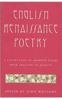 English Renaissance Poetry