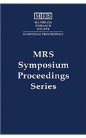 Nondestructive Monitoring of Materials Properties: Volume 142: (MRS Proceedings)