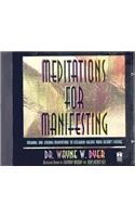 Meditations for Manifesting 1 CD