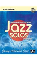 16 Moderately Challenging Jazz Solos