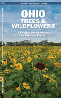 Ohio Trees & Wildflowers: A Folding Pocket Guide to Familiar Plants(Pocket Naturalist Guide Series)