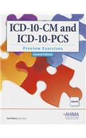 ICD-10-CM and ICD-10-PCS Preview Exercises