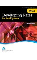 M54 Developing Rates for Small Systems