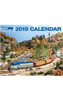 Model Railroader 2019 Calendar