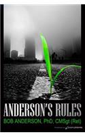 Anderson's Rules: (English)