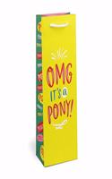 Em & Friends OMG Pony Wine Bag