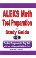 ALEKS Math Test Preparation and study guide: The Most Comprehensive Prep Book with Two Full-Length ALEKS Math Tests