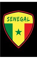 Senegal Flags Notebook