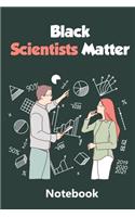 Black scientists for mathematics Notebook