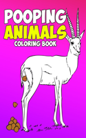 Pooping Animals Coloring Book: A Hilarious Coloring Book For Adults and Kids Great Gifts For Everyone