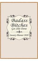 2020 Sweary Planner