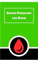 Blood Pressure Log Book