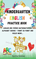 Kindergarten Workbook - English Practice Book