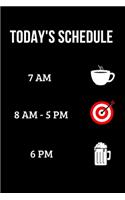 Today's Schedule Archery Journal