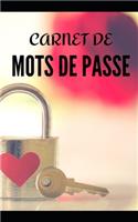 Carnet de Mots de Passe