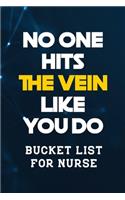 No One Hits the Vein Like You Do