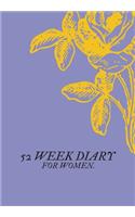 52 Week Diary for Women