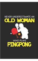 Never Underestimate An Old Woman Who Plays Pingpong