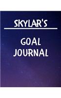 Skylar's Goal Journal: 2020 New Year Planner Goal Journal Gift for Skylar / Notebook / Diary / Unique Greeting Card Alternative