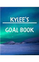Kylee's Goal Book: New Year Planner Goal Journal Gift for Kylee / Notebook / Diary / Unique Greeting Card Alternative