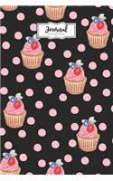 Journal Notebook: Fruits and Sweets Lined Journal Notebook - Notebook for women Kids Family Friends