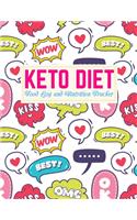 Keto Diet Food Log and Nutrition Tracker