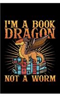 I'm aBook Dragon Not A Worm