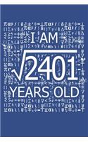 I Am 2401 Years Old