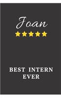 Joan Best Intern Ever