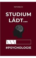 Notizbuch Studium Lädt... #psychologie: A5 Notizbuch KARIERT für Psychologie Studenten - zukünftige Psychologen - zum Studienstart - Erstes Semester - Abitur - witzige Geschenkidee